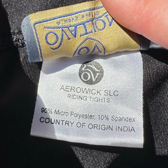 Ovation AeroWick Knee Patch Tight - Picture 7 of 8